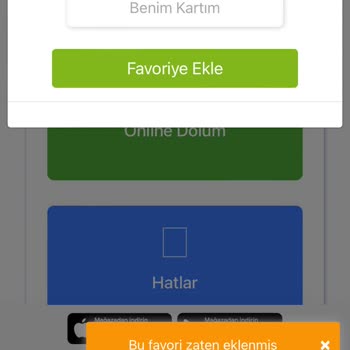 Kent Kart Online Yükleme Para İadesi Sorunu