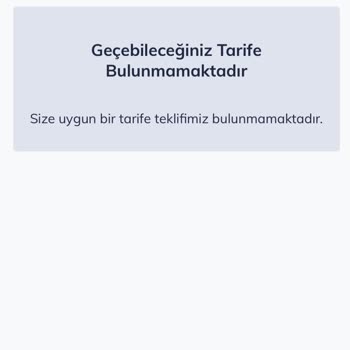 Türk Telekom Tarife Teklifi Sunmuyor.