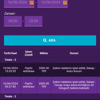 Betsat Paramı Silip Hesap Kapattı