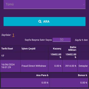 Betsat Paramı Silip Hesap Kapattı