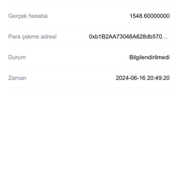 Coinex Para Çekme Şikayet