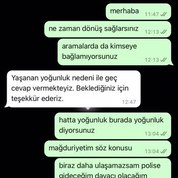 Kamil Koç'da Bavulum Çalındı