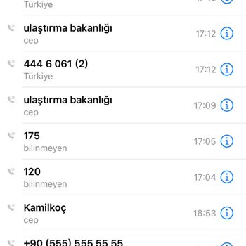 Kamil Koç'da Bavulum Çalındı