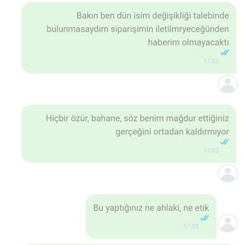 Çiçek Sepeti Uygulamasının Müşterisine Yaşattığı Mağduriyet.