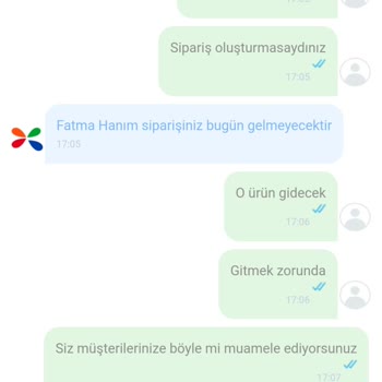 Çiçek Sepeti Uygulamasının Müşterisine Yaşattığı Mağduriyet.