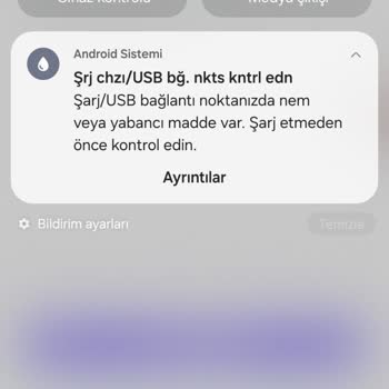 Samsung Telefon Samsung İlgilensin Şarj Cihazı USB Sorunu