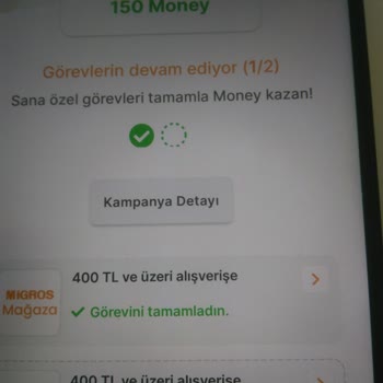 Migros Kampanyalarında Eksik Ürün Vererek Yararlanılmasını Engelliyor.