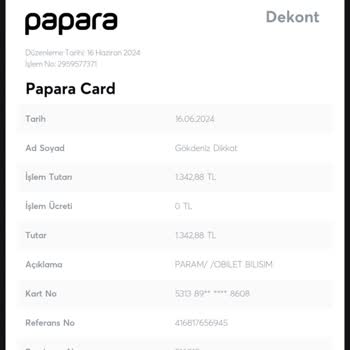Obilet Uçak Bileti Gelmedi, Param Çekildi