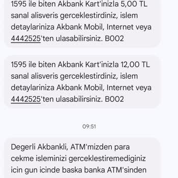 Akbank Verdiği Sözü Tutmuyor