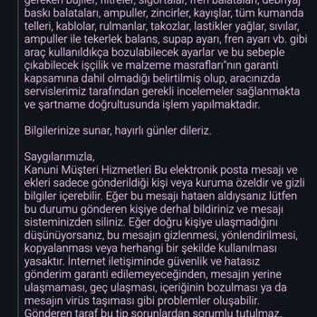 Kanuni Motosiklet Motorumun Kronik Arızası Olmasına Rağmen Beni Hatalı Buluyorlar.
