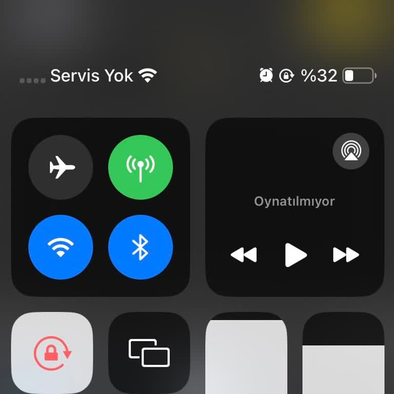 Yurt Dışında Türk Telekom Servis Yok Hatası