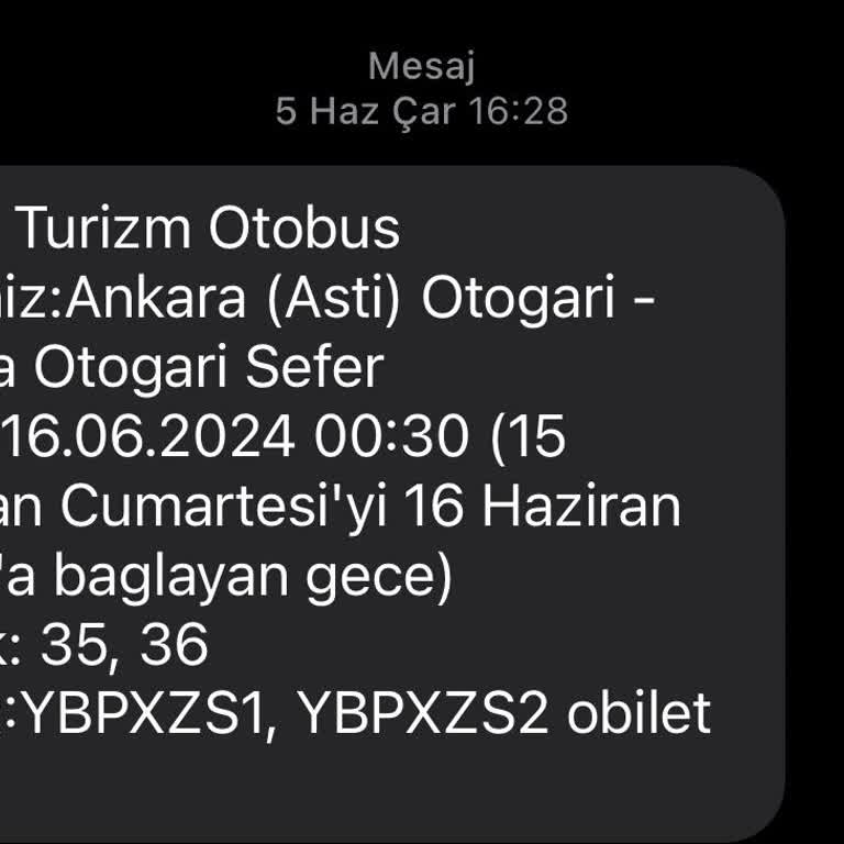 Metro Turizm Acil İade Bekliyorum!