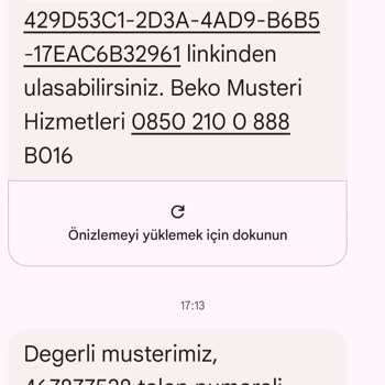 Arçelik Beko Servisleri Çok Ama Çok Kötü.