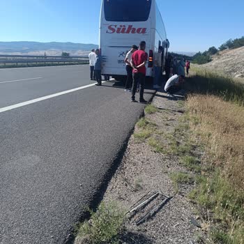 Süha TURİZM'İN Otobüs Arızası Ve Sorumsuzluğu