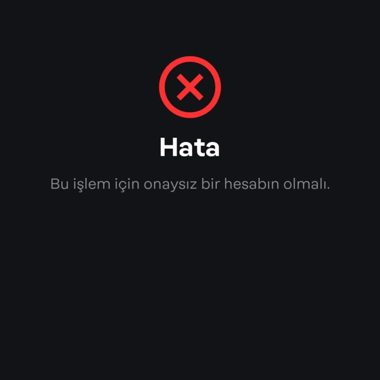 Papara Hesap Onaylama Sorunu