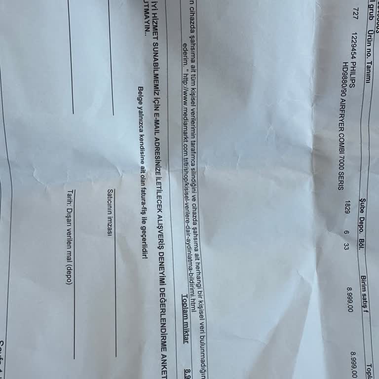 Antalya Mal Of AVM Media Markt Saygısızlığı