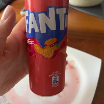 Fanta Nın İçinden Ne Olduğu Belli Olmayan Şeyler Çıktı