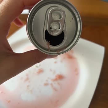 Fanta Nın İçinden Ne Olduğu Belli Olmayan Şeyler Çıktı