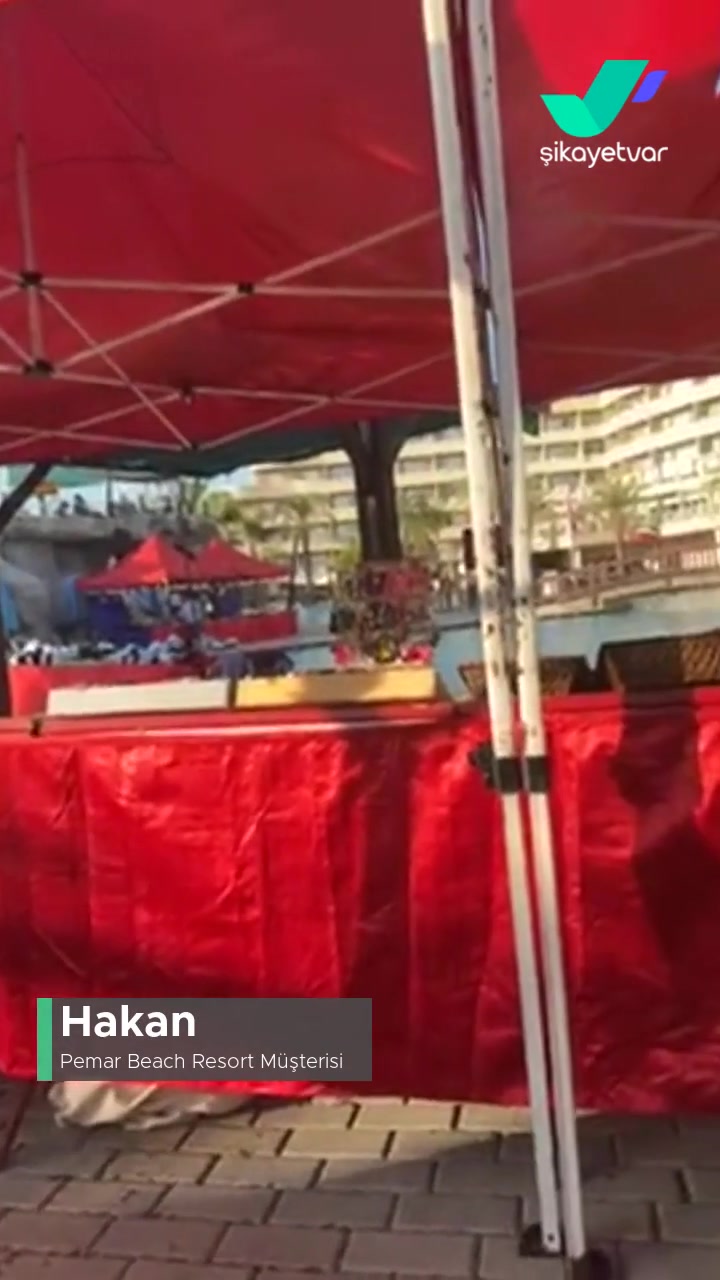 Pemar Beach Resort Memnun Kalmadık! videonun kapak resmi