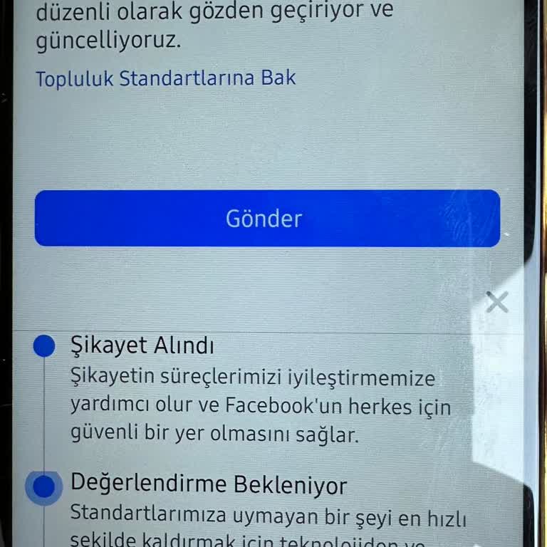 Facebook Yardım Ekibi