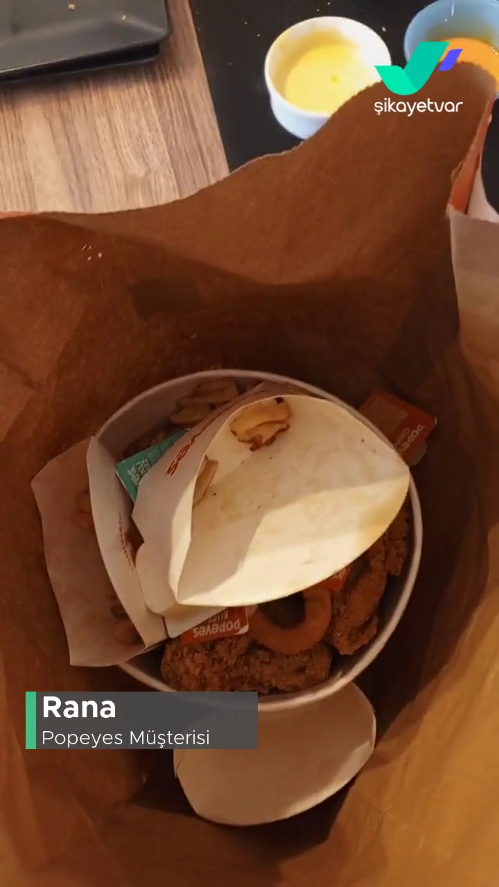 Popeyes Sipariş Yanlış Geldi Ve Çok Soğuk! videonun kapak resmi