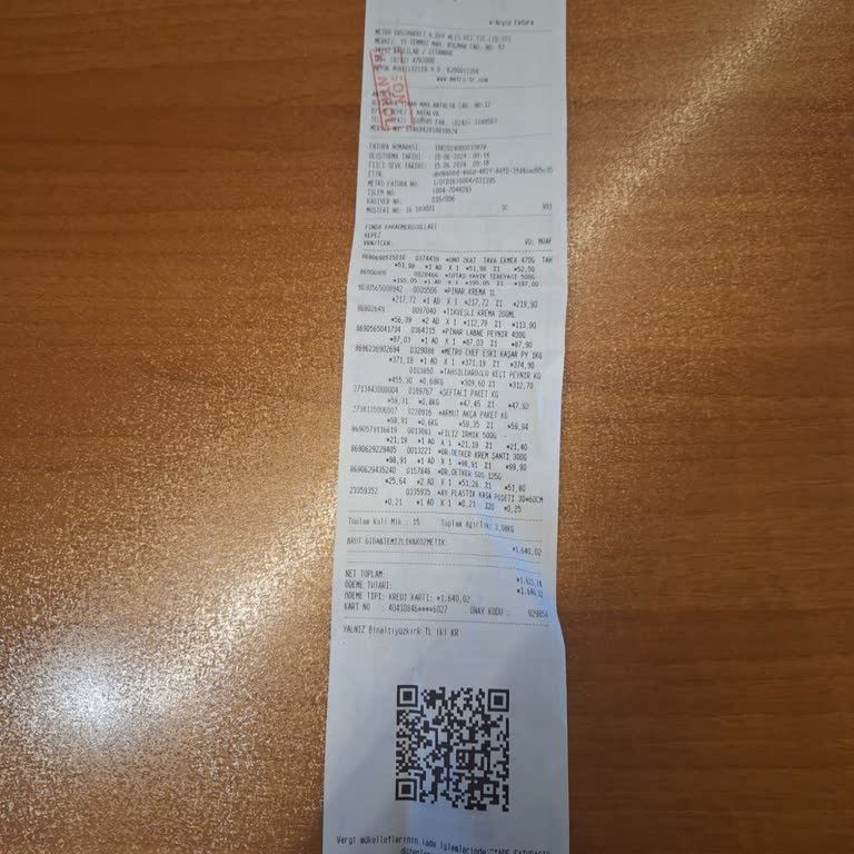 Metro Grosmarket Antalya Saygısız Görevli