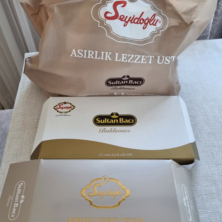 Seyidoğlu Gıda Seyidoğlu'nun Bayat Baklavaları