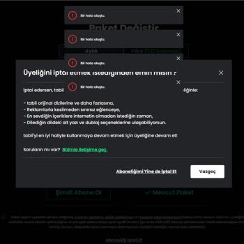 Tabii Üyelik İptali Sorunu