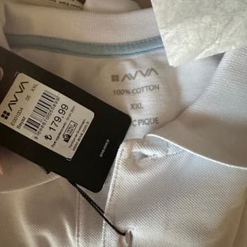 Avva Giyim Fiyat Etiketi Ve Fiyat Farkı