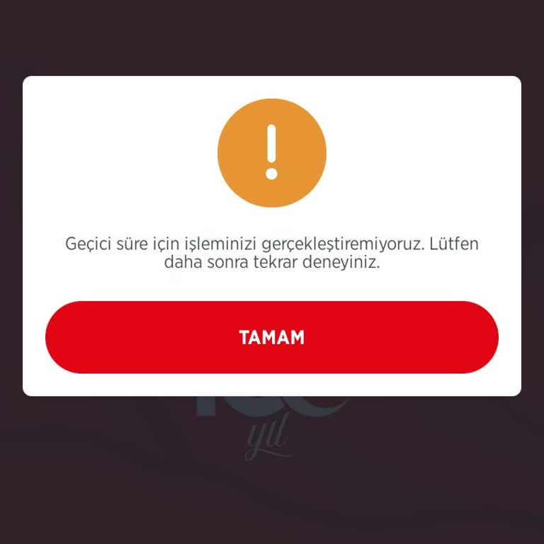 Ziraat Bankası Geçici Süreliğine İşlem Yapılamıyor