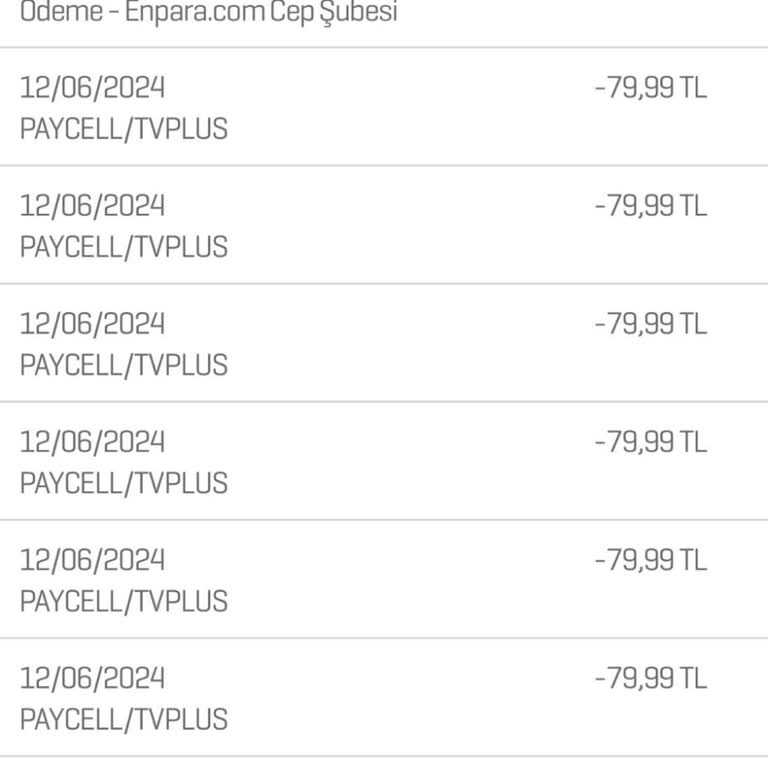 Paycell TV Plus Adı Altında Karttan Çekim