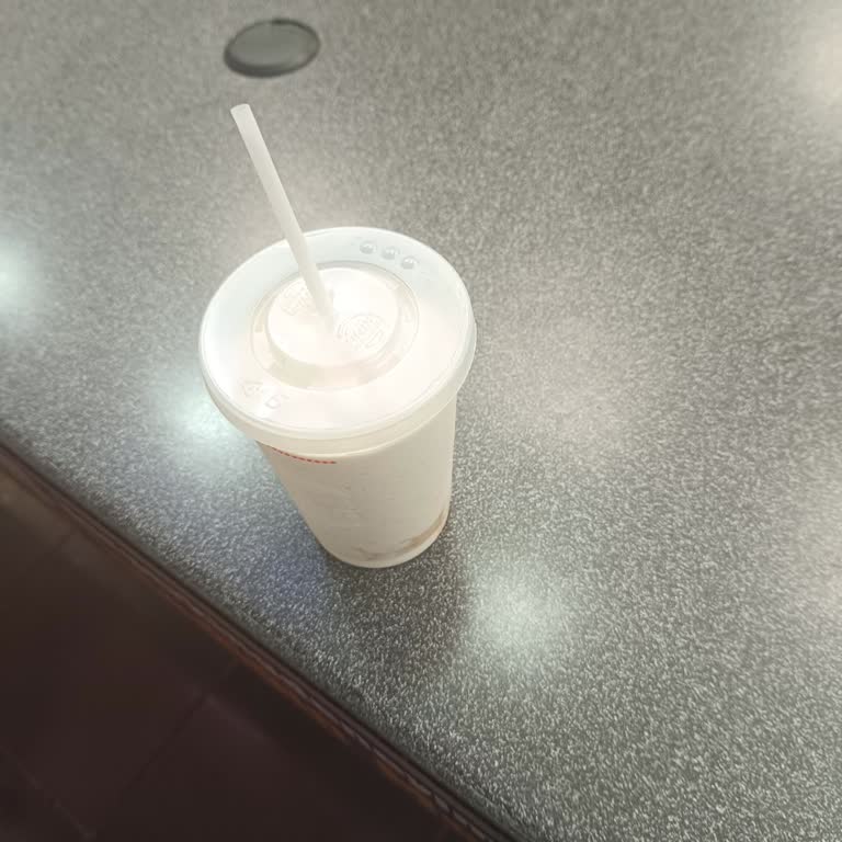 Burger King'de Beklenmedik Milkshake Deneyimi