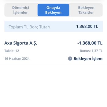 Axa Sigorta Kafasına Göre Kesim Yapılması