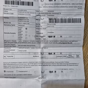 Samsung Telefon Samsung 23 Fe Isınma Ve Şarj