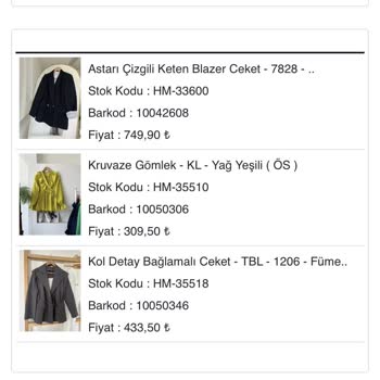 Hepsi Moda Pişmanlığım Oldu Eksik Ürün Gönderdiler