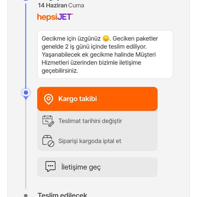 Hepsijet'in Müşteri Mağduriyeti