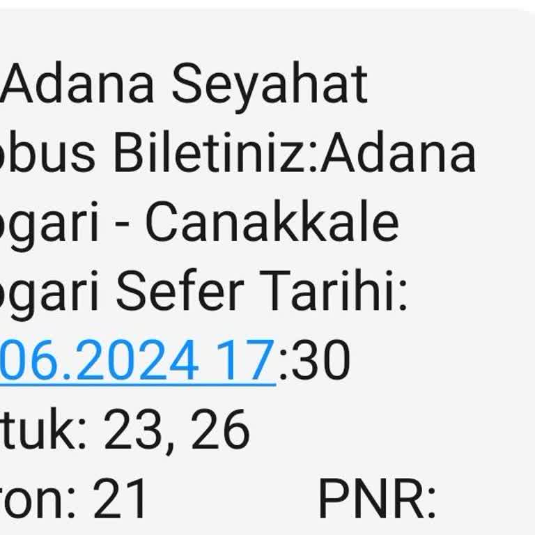 As Adana Seyahat Arızalı Klimalı Araç