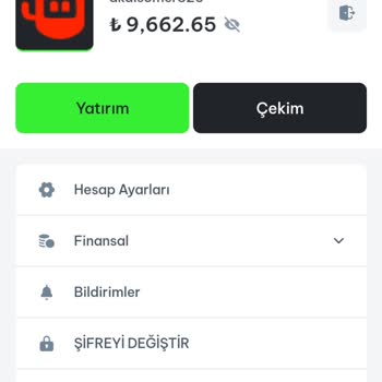 Bayspin Paramı Çekmeme İzin Vermiyor