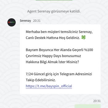 Bayspin Paramı Çekmeme İzin Vermiyor