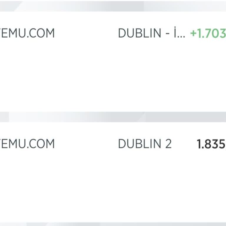 Temu Eksik Yatırılan Para