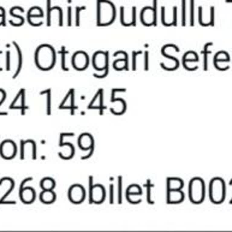 Obilet Satılan Biletin Başka Kişiye Satılması