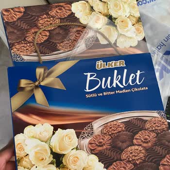 Ülker Bayram Çikolatasının İçi Eksik Cıktı