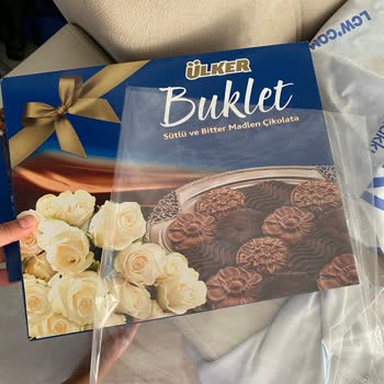 Ülker Bayram Çikolatasının İçi Eksik Cıktı