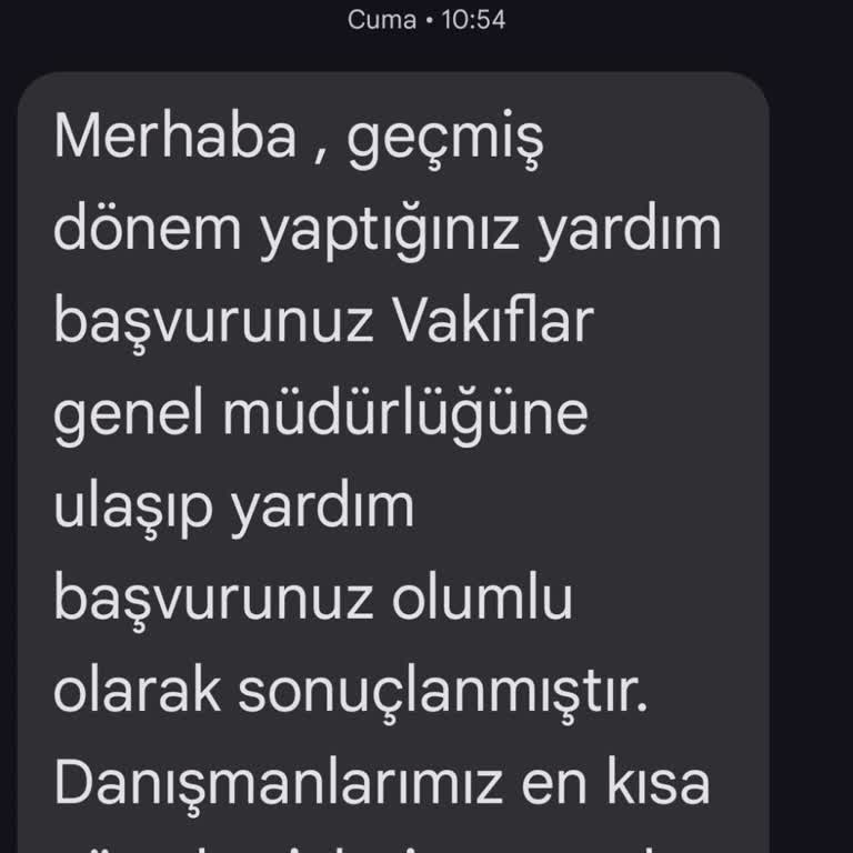 SKR Danışmanlık Gelen Mesajla Başladı Her Şey