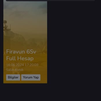 Hesaphizmetleri.com Hesap Satın Aldım Bomboş