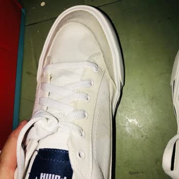 Puma Ayakkabı Sararması Destek
