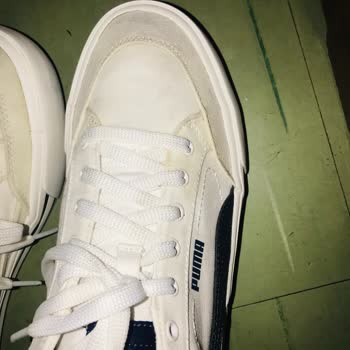Puma Ayakkabı Sararması Destek