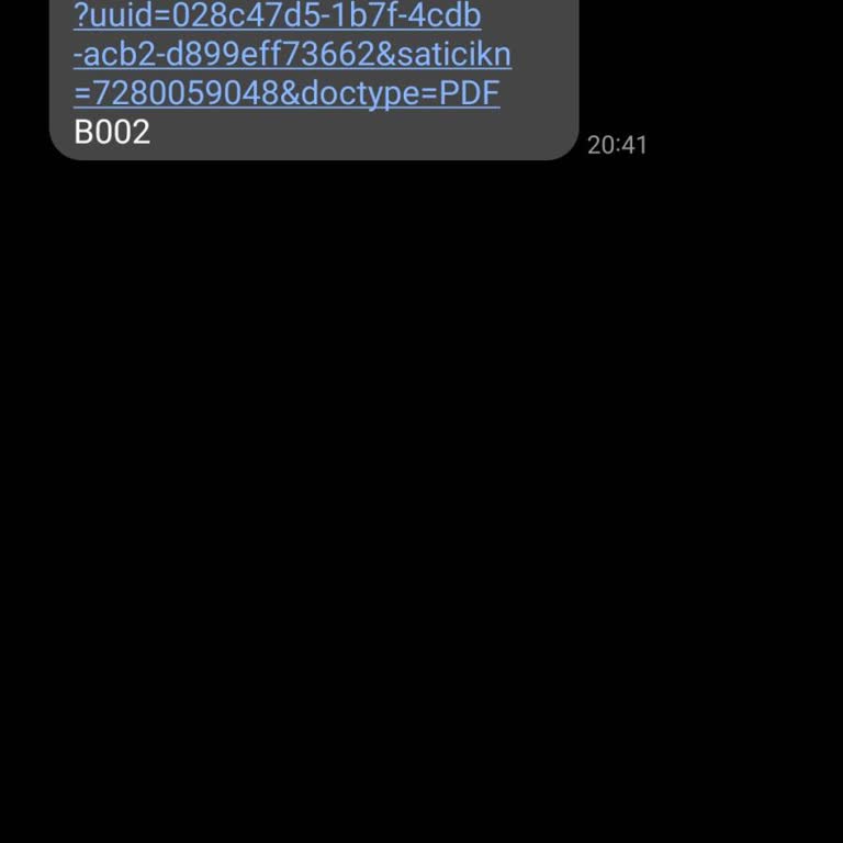 Penti Usulsüz Faturayı SMS İle Gönderdiler