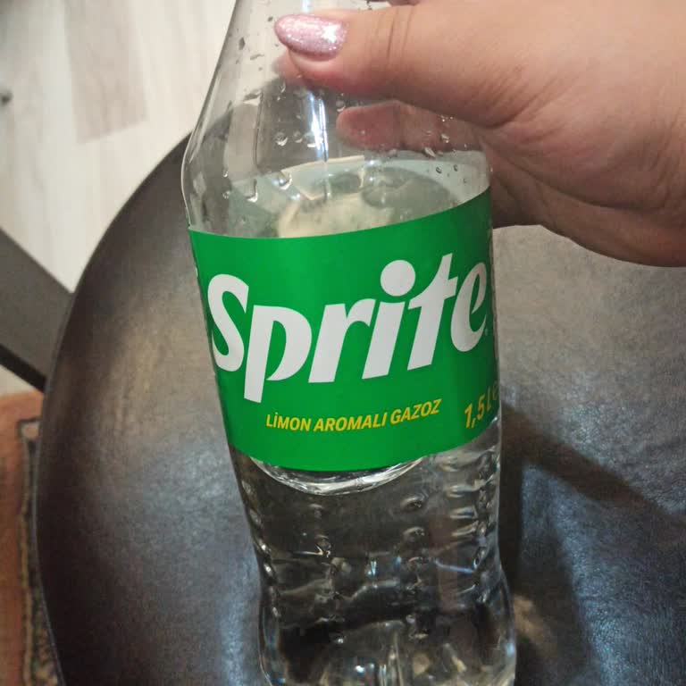 Sprite Plastik Koku Ve Kötü Tadı