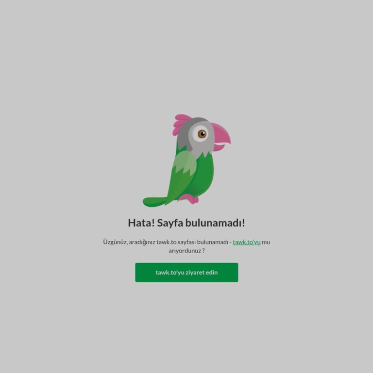 İtemsatis Canlı Desteğe Ulaşılmıyor Sayfa Hatası Veriyor